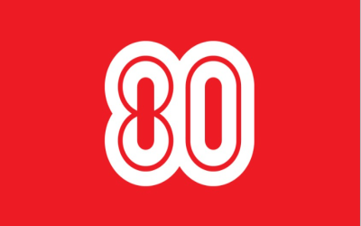 Logo HUT ke-80 RI