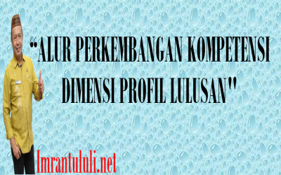 Alur Perkembangan Kompetensi Dimensi Profil Lulusan