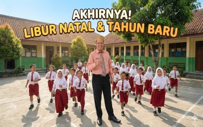SURAT EDARAN KEGIATAN MURID SELAMA LIBUR NATAL DAN TAHUN BARU 2026 KABUPATEN GORONTALO