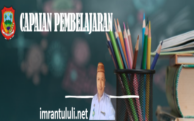 MEMAHAMI CAPAIAN PEMBELAJARAN
