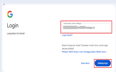 PENERAPAN VERIFIKASI DUA LANGKAH (2SV) BAGI ADMIN AKUN BELAJAR ID.