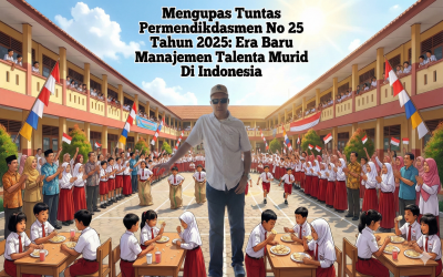 MENGUPAS TUNTAS PERMENDIKDASMEN NO 25 TAHUN 2025: ERA BARU MANAJEMEN TALENTA MURID DI INDONESIA
