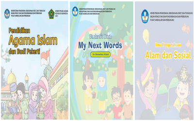 BUKU GURU DAN BUKU SISWA KURIKULUM MERDEKA KELAS 5 SD/MI