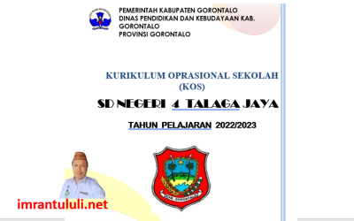 CONTOH KURIKULUM OPERASIONAL SATUAN PENDIDIKAN (KOSP) SEKOLAH PENGGERAK (PSP) DAN INSTRUMEN VALIDASI