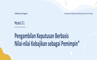 Pengambilan Keputusan Berbasis Nilai-Nilai Kebajikan Sebagai Pemimpin