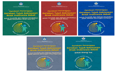 Panduan Penerapan Gerakan Tujuh Kebiasaan Anak Indonesia Hebat untuk Guru dan Satuan Pendidikan Edisi Terbaru