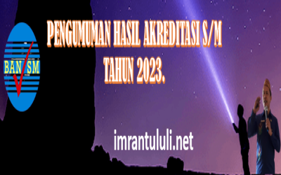 PENETAPAN HASIL AKREDITASI S/M TAHUN 2023.