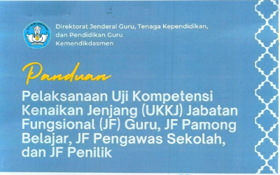 CONTOH SOAL UJI KOMPETENSI KENAIKAN JABATAN (UKKJ)