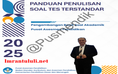 PANDUAN PENULISAN SOAL TES TERSTANDAR 2025