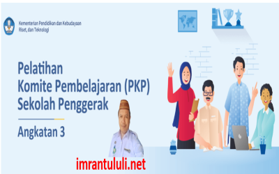 Download Materi Pelatihan Komite Pembelajran (PKP) Sekolah Penggerak Tahun 2023