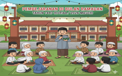 PEMBELAJARAN Dl BULAN RAMADAN TAHUN 1447 HIJRIAH/ 2026 MASEHI