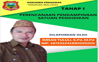 Program Perencanaan Pendampingan Pengawas Sekolah pada Satuan Pendidikan Tahun 2024