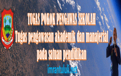 TUGAS POKOK PENGAWAS SEKOLAH