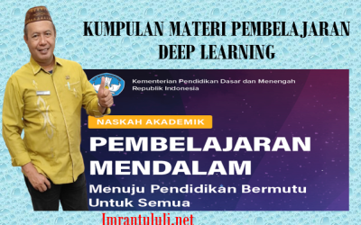 KUMPULAN MATERI PEMBELAJARAN MENDALAM (DEEP LEARNING)