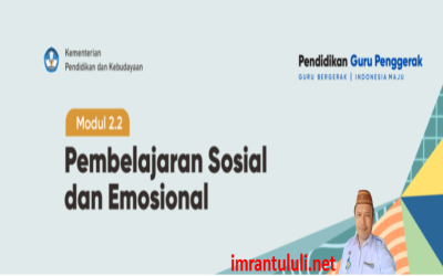PEMBELAJARAN SOSIAL DAN EMOSIONAL