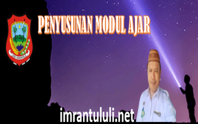 Langkah-Langkah Menyusun Modul Ajar