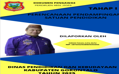 Program Perencanaan Pendampingan Pengawas Sekolah pada Satuan Pendidikan Tahun 2025  