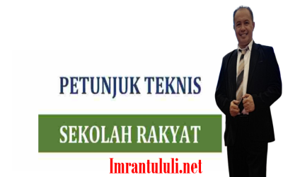 DRAF JUKNIS SEKOLAH RAKYAT 2025