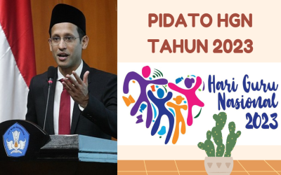 PIDATO MENTERI PENDIDIKAN, KEBUDYAAN, RISET DAN TEKNOLOGI PADA HARI GURU TAHUN 2022