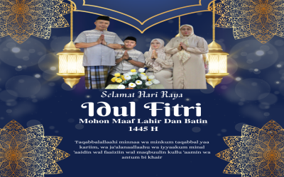CONTOH UCAPAN SELAMAT IDUL FITRI 1445 H TAHUN 2024