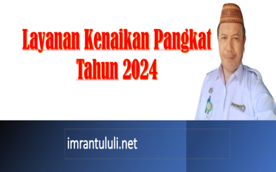 Layanan Kenaikan Pangkat Tahun 2024