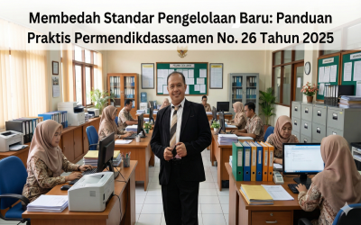 MEMBEDAH STANDAR PENGELOLAAN BARU: PANDUAN PRAKTIS PERMENDIKDASMEN NO. 26 TAHUN 2025