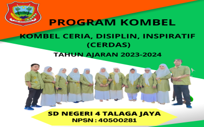 CONTOH PROGRAM DAN JURNAL KOMUNITAS BELAJAR (KOMBEL)