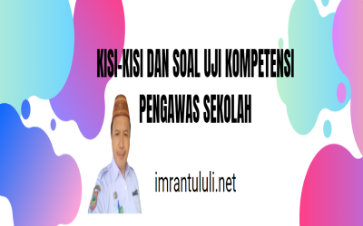 KISI-KISI DAN CONTOH SOAL UJI KOMPETENSI
