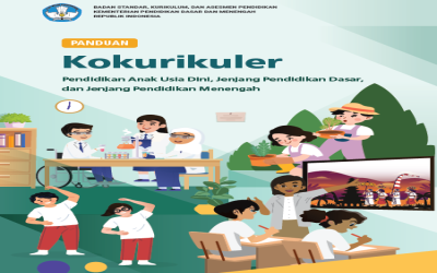 PANDUAN  KOKURIKULER  PENDIDIKAN ANAK USIA DINI, JENJANG PENDIDIKAN DASAR, DAN JENJANG PENDIDIKAN MENENGAH