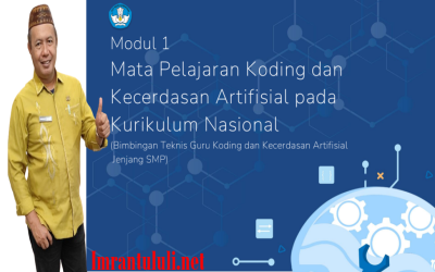 MODUL KODING DAN KA DARI FASE D UNTUK SEKOLAH MENENGAH PERTAMA (SMP)