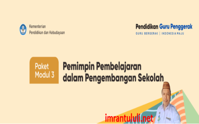 Pengambilan Keputusan Sebagai Pemimpin Pembelajaran