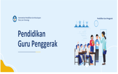 Pengantar Program Pendidikan Guru Penggerak
