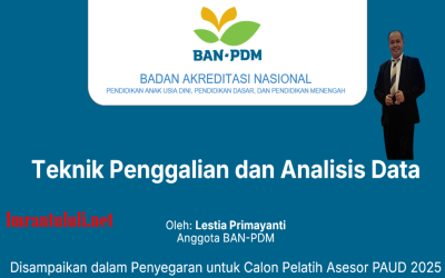 TEKNIK PENGGALIAN DAN ANALISIS DATA AKREDITASI