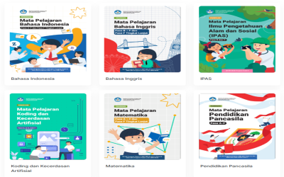 PANDUAN MATA PELAJARAN JENJANG PAUD, SD/MI, SMP/MTs, SMA/MA