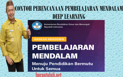 Contoh Format RPP Pembelajaran Mendalam Versi Kemendikdasmen