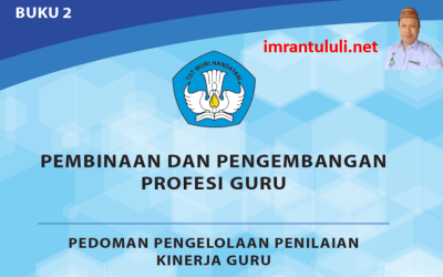 Download Aplikasi dan Buku Pedoman Penilaian Kinerja Guru PKG Terbaru (Buku 2)