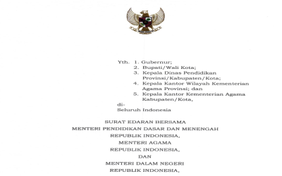 REVISI SURAT EDARAN BERSAMA MENDIKDASMEN, MENTRI AGAMA, MENDAGRI TAHUN 2025 TENTANG PEMBELAJARAN DI BULAN RAMADHAN