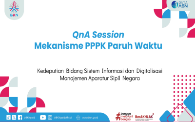 TANYA JAWAB MEKANISME PEGAWAI PEMERINTAH DENGAN PERJANJIAN KERJA (PPPK) PARUH WAKTU TAHUN 2025