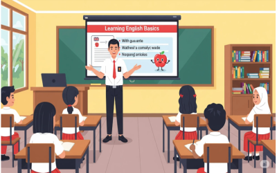 Pendaftaran Calon Fasilitator Pelatihan Guru SD Mengajar Bahasa Inggris