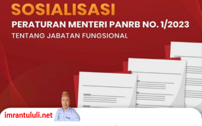 MATERI PERMENPANRB NOMOR 1 TAHUN 2023 TENTANG JABATAN FUNGSIONAL