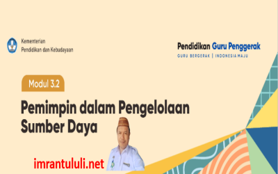Eksplorasi Konsep - Pemimpin dalam Pengelolaan Sumber Daya Pembelajaran